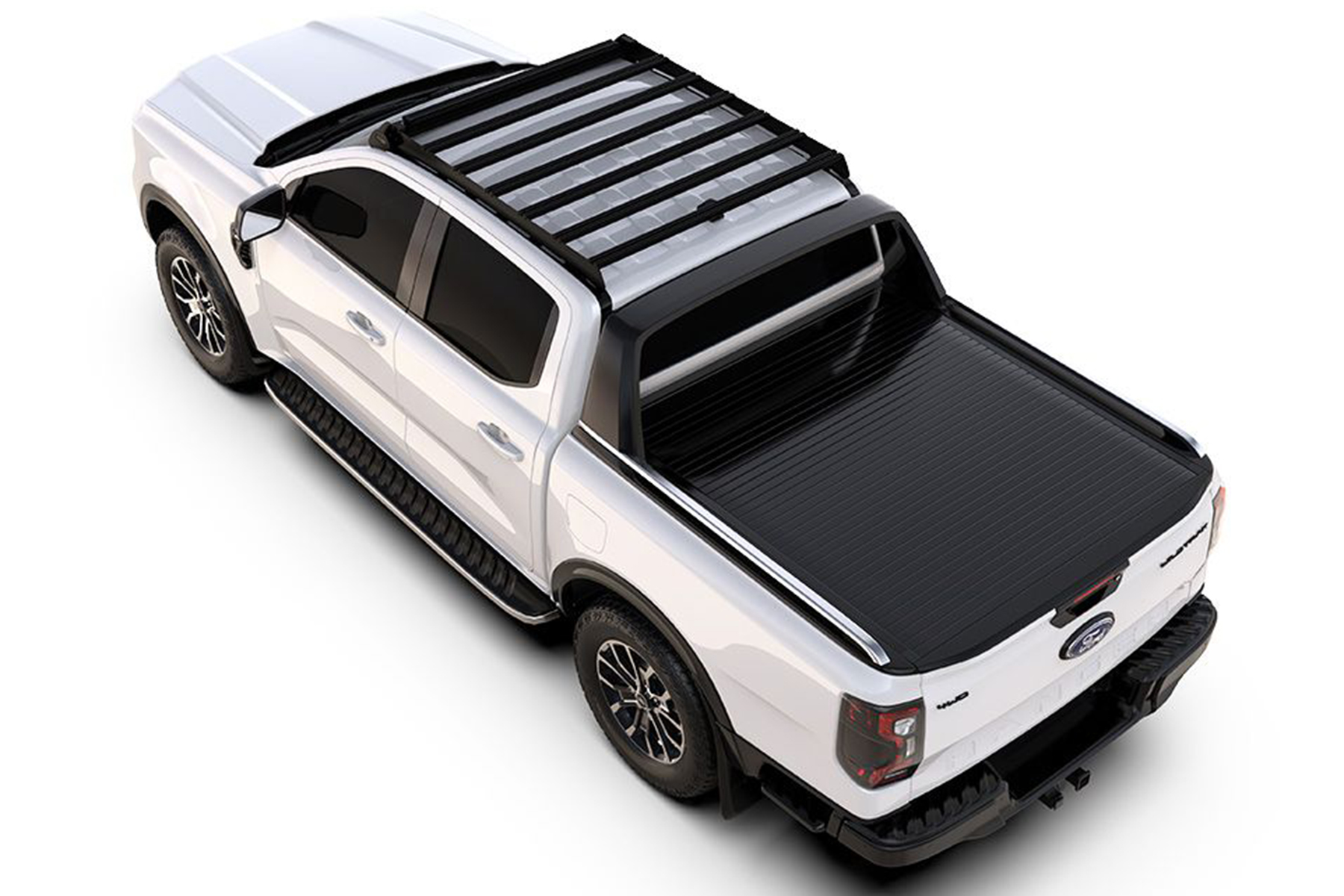 KSFR008T Slimsport Roof Rack Kit with Light Bar to suit Next Gen Ford Raptor 2022-2025 - Image 4