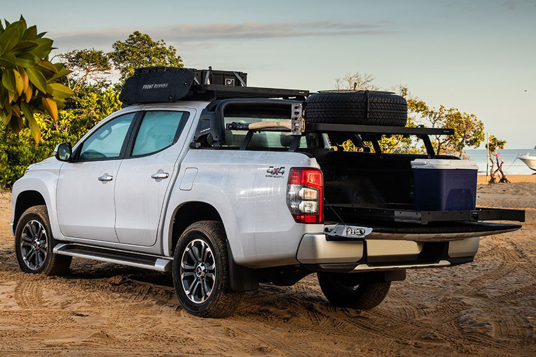 SSBS007 Load Bed Cargo Slide to suit Next Gen Volkswagen Amarok 2023-2025 - Image 2