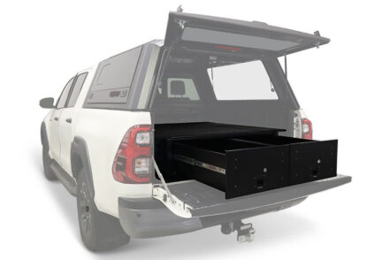 SSTH005 Black Drawer Kit to suit Toyota Hilux N80 2016-2024