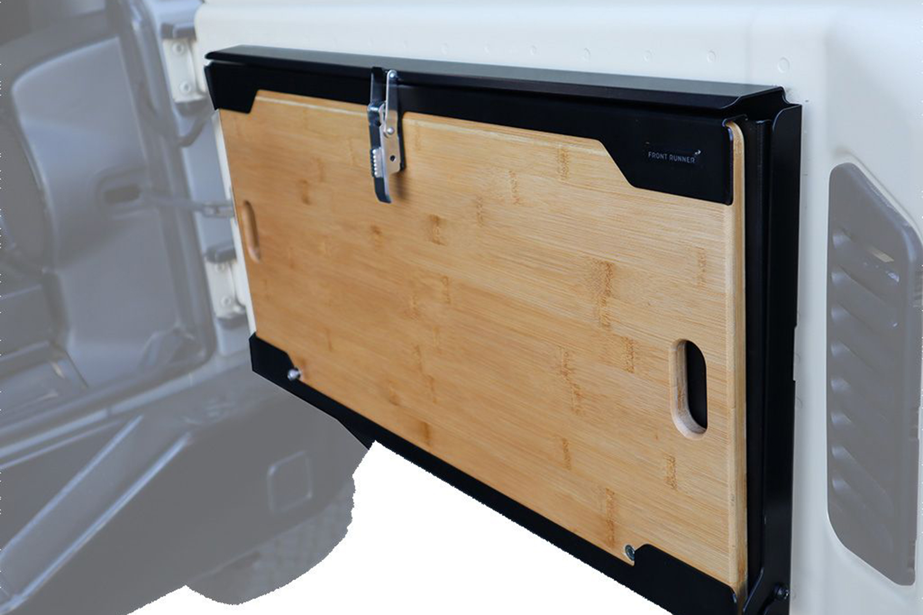 TBRA034 Drop Down Tailgate Table to suit Landrover Defender 110 Series 2021-2025 - Image 5