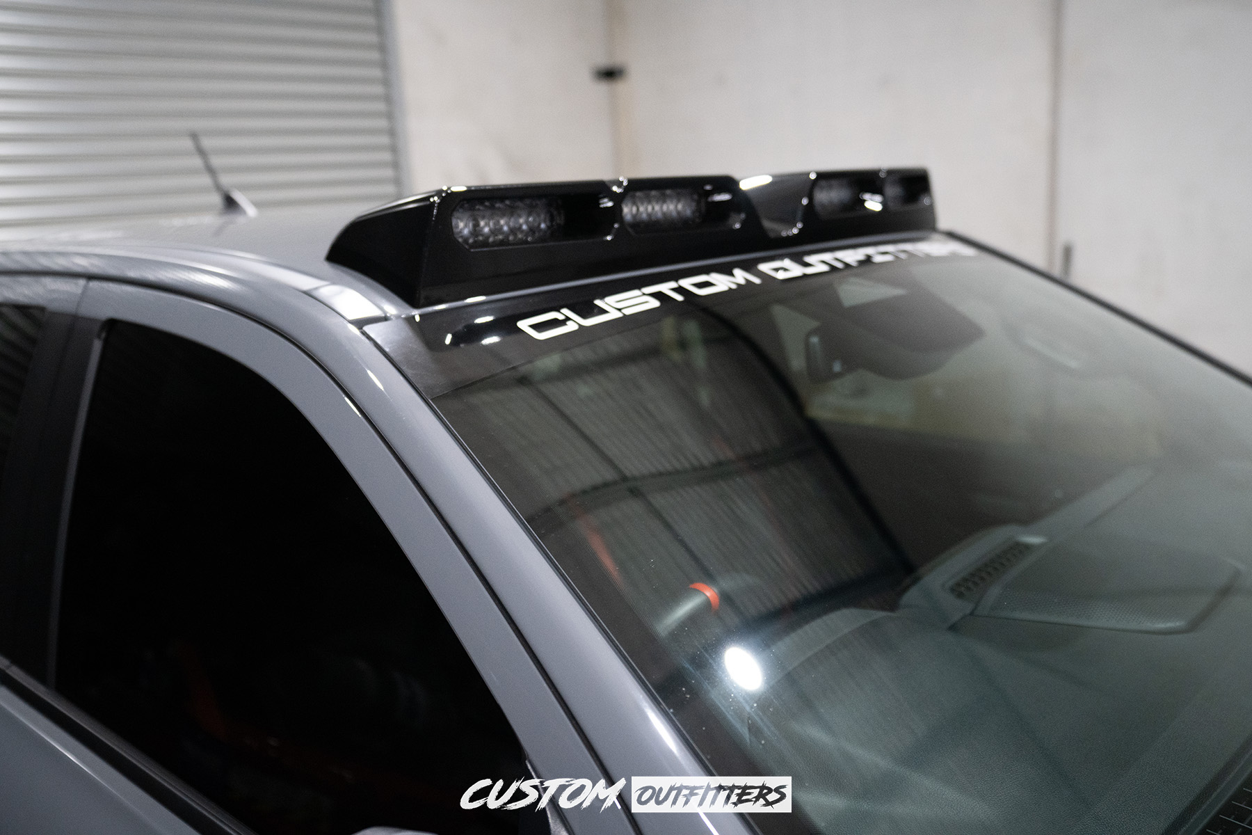 Black Venom LED Roof Pod Lights to suit Next Gen Ford Ranger PX3 2018-2021 - Image 2
