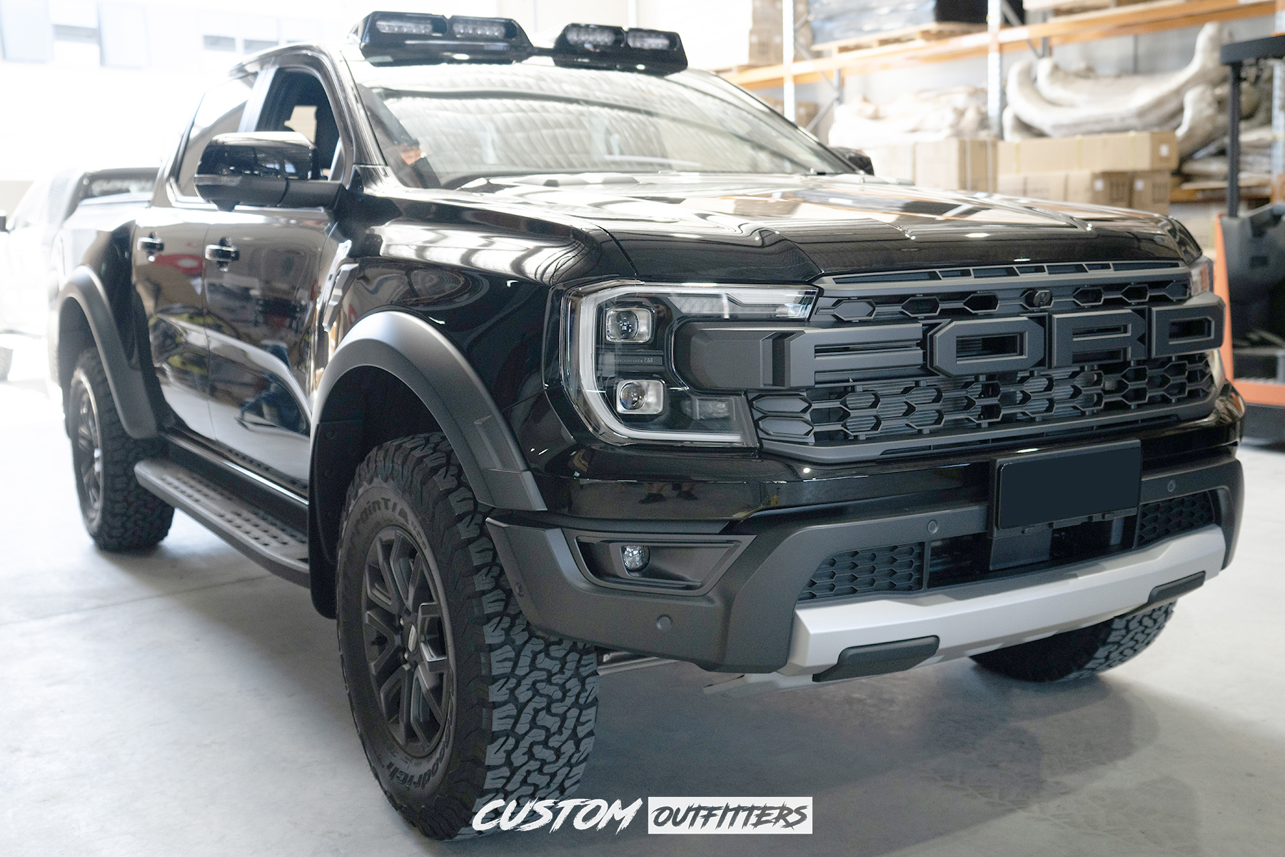 Next Gen Ford Raptor Build