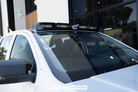 Black Venom LED Roof Pod Lights to suit Next Gen Volkswagen Amarok 2023-2026