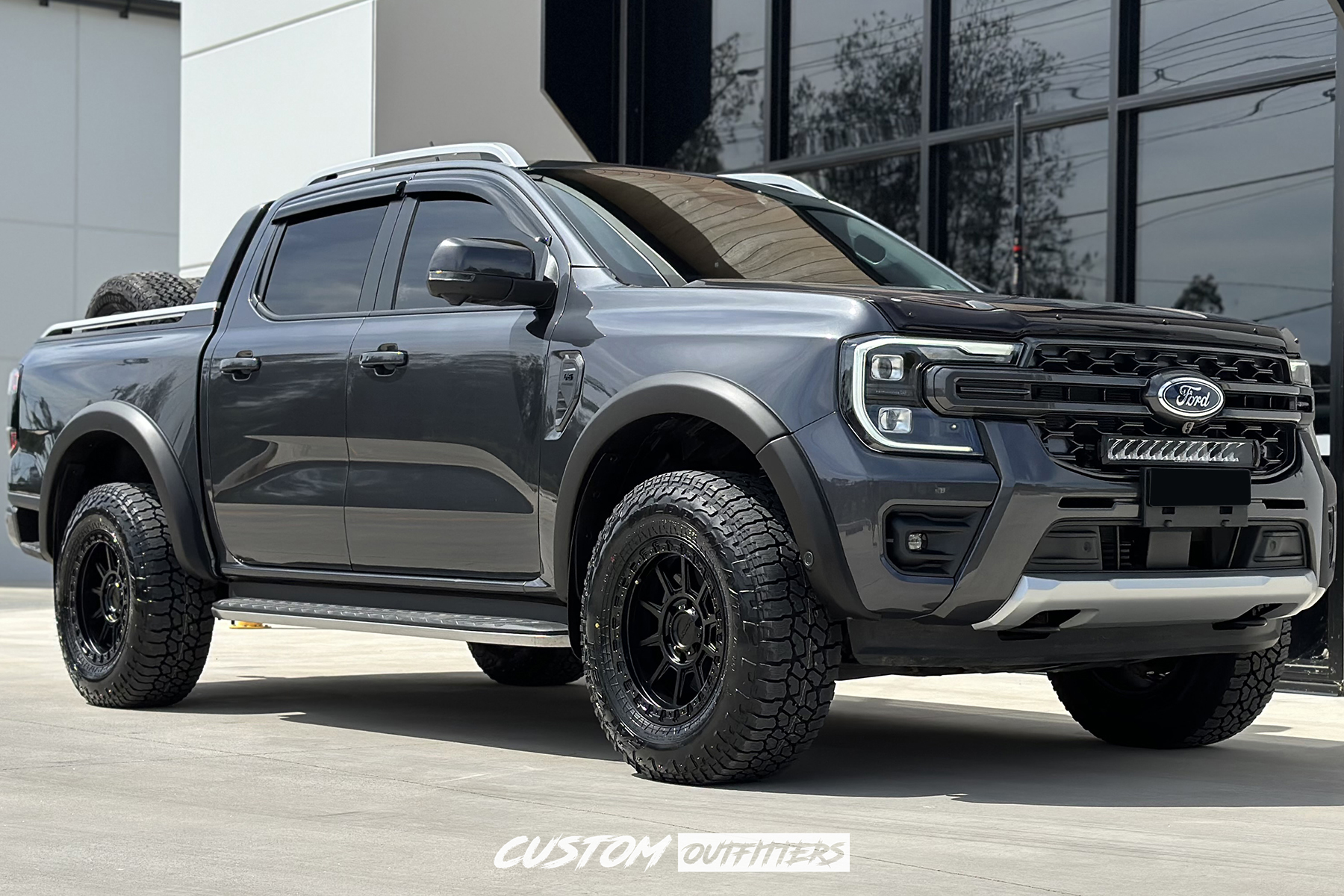 Next Gen Ford Ranger Build