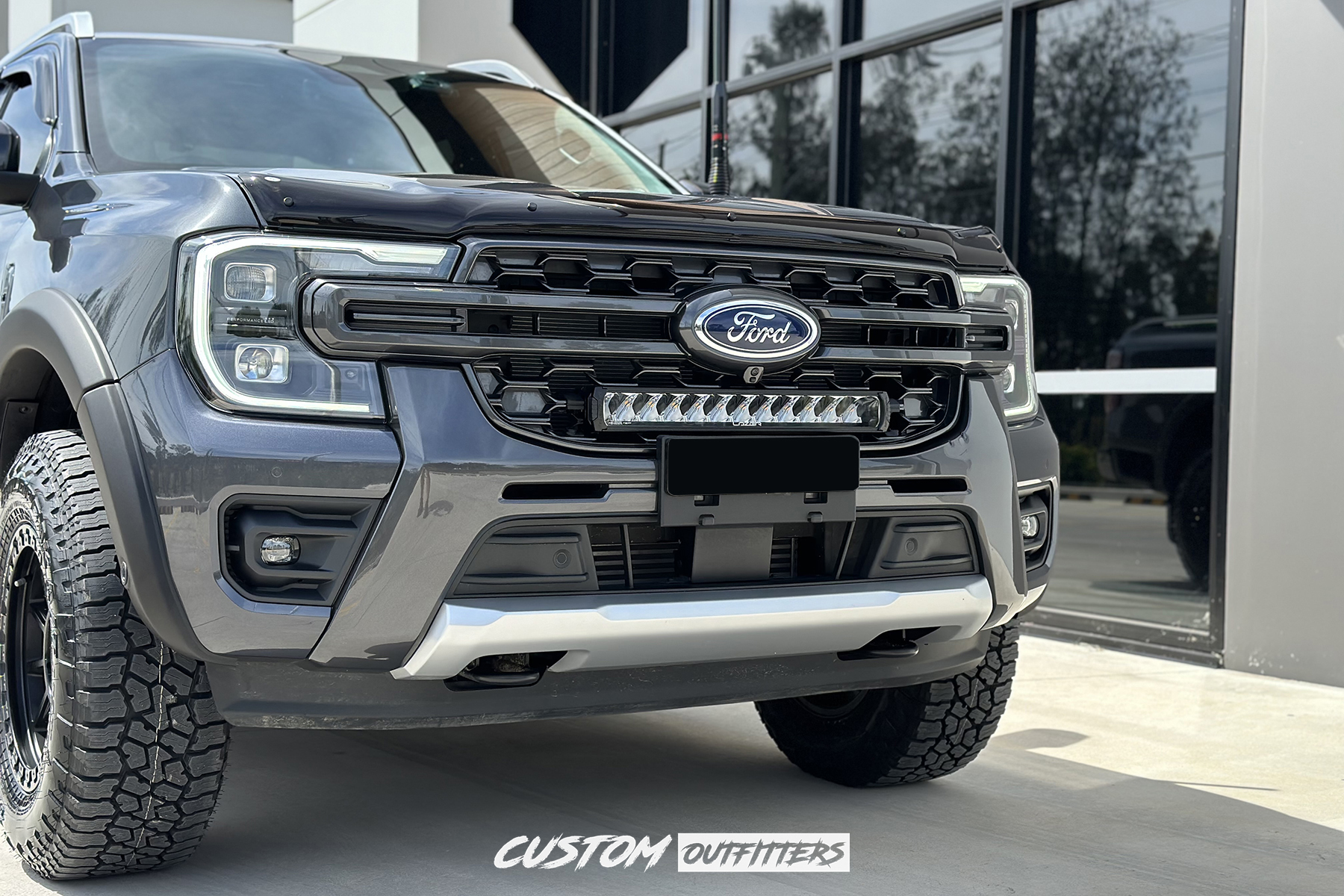Next Gen Ford Ranger Build