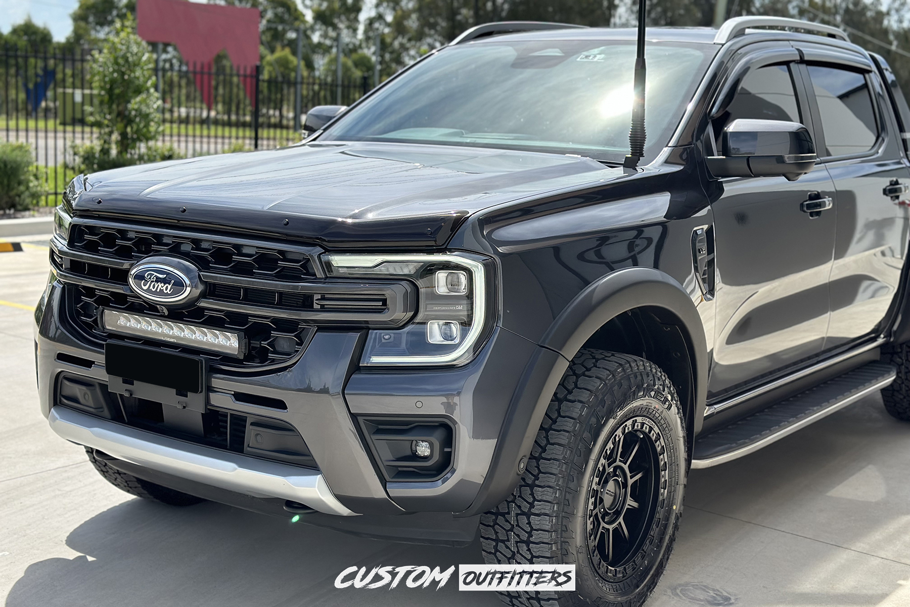 Next Gen Ford Ranger Build