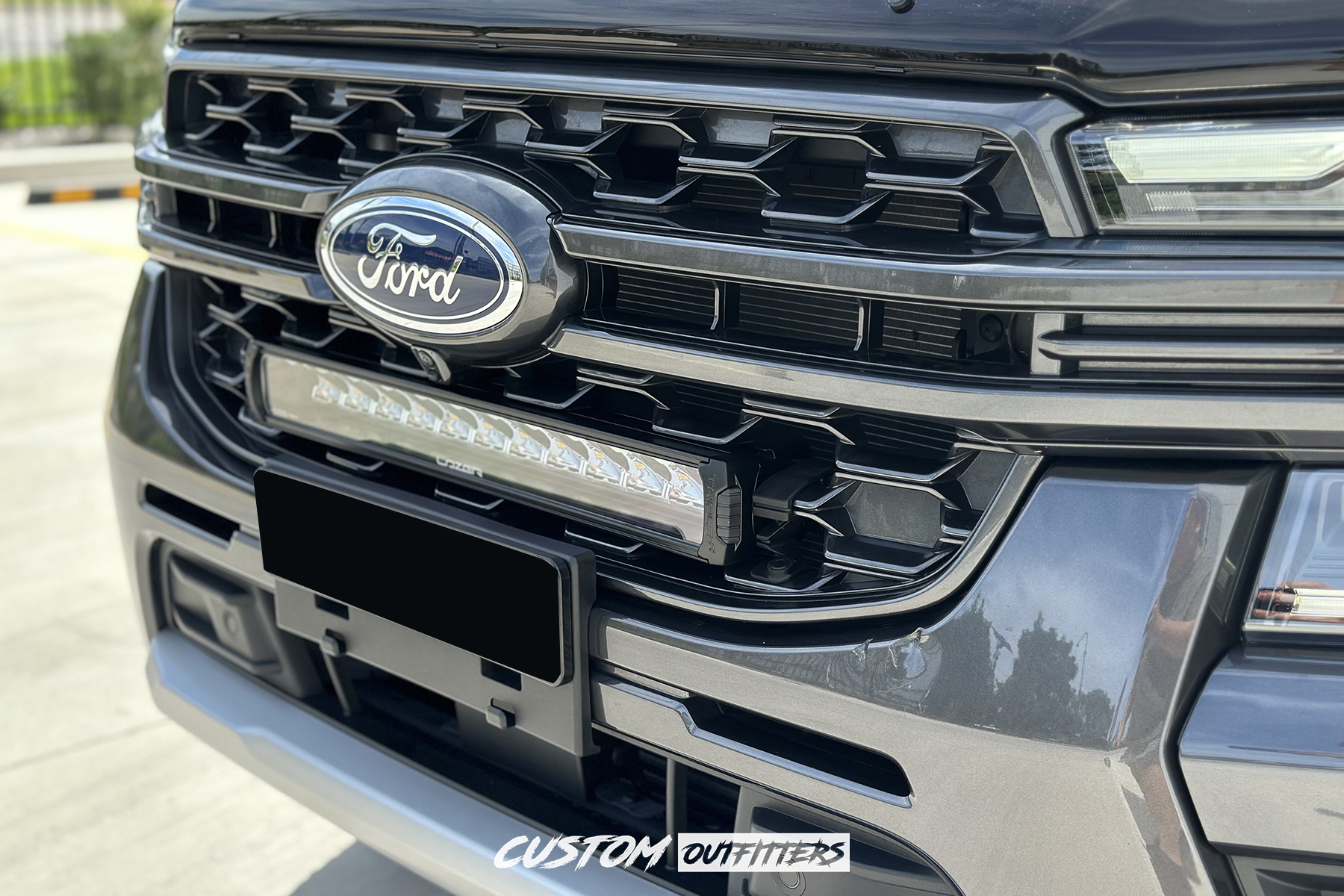 Next Gen Ford Ranger Build