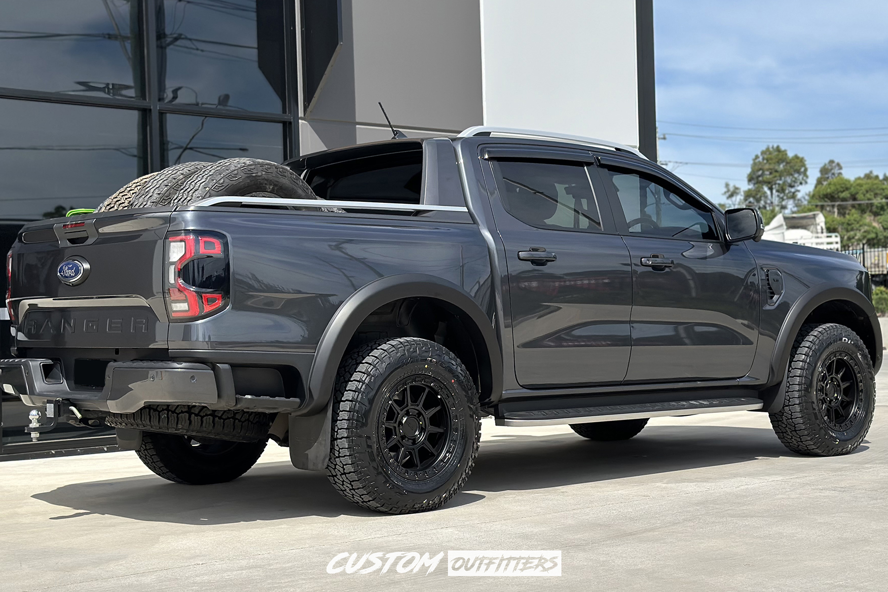 Next Gen Ford Ranger Build