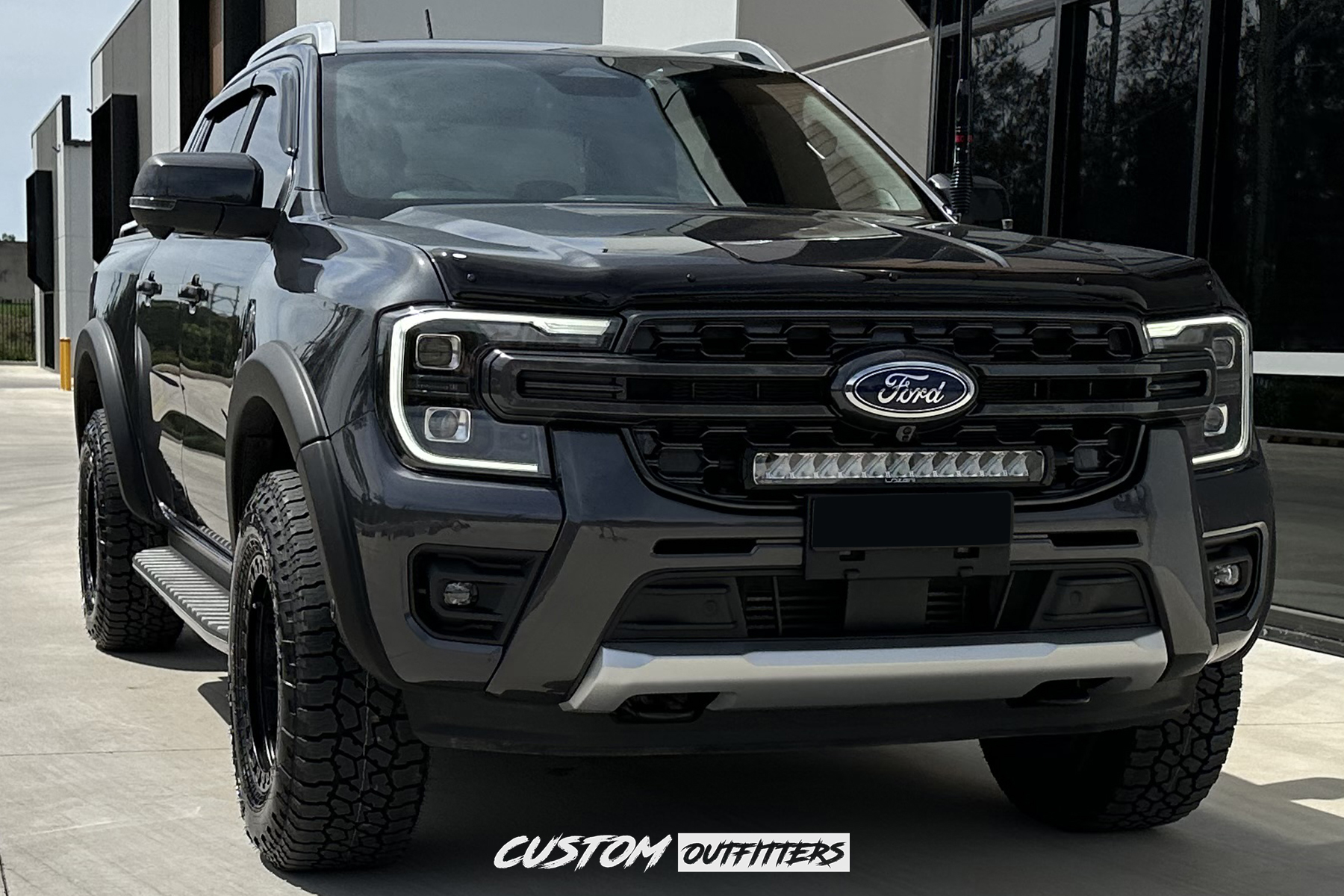 Next Gen Ford Ranger Build