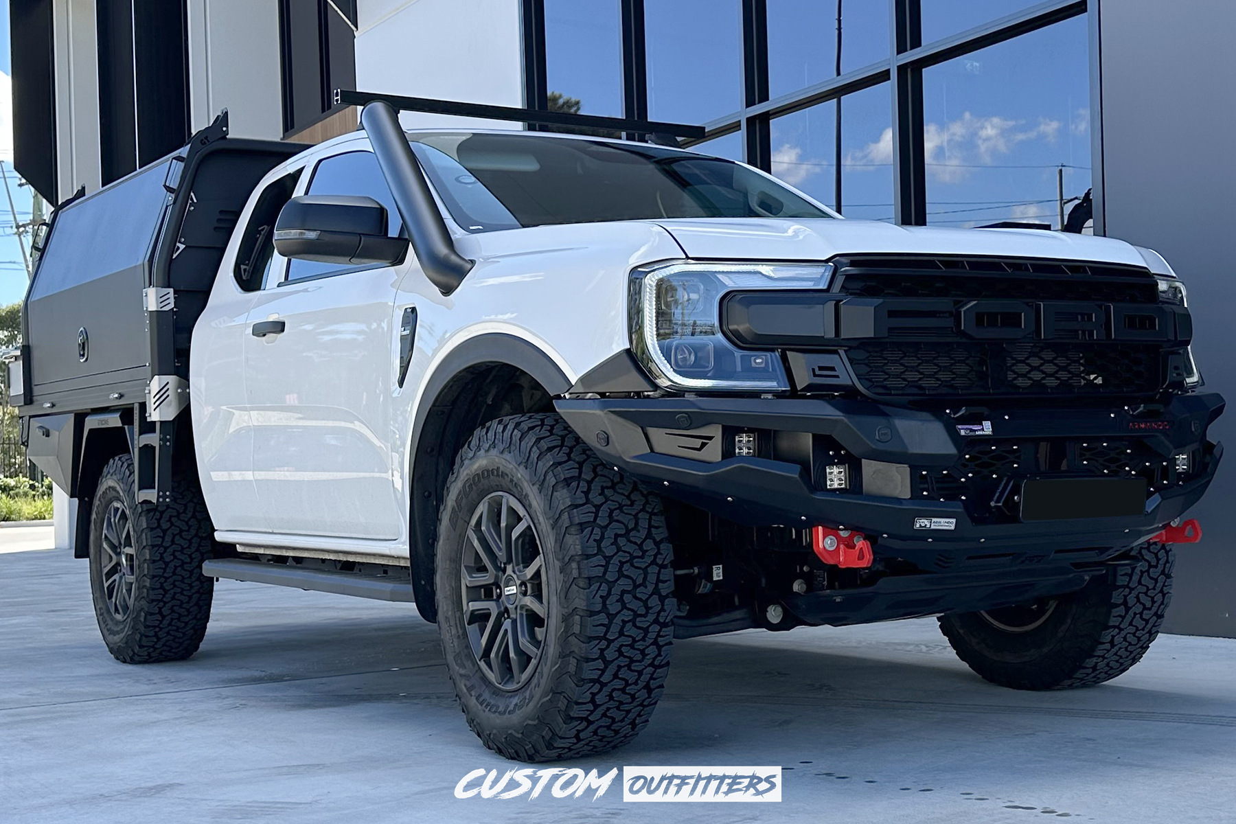 Ford Ranger 4wd Build Next Gen Ford Ranger Build - Custom Outfitters