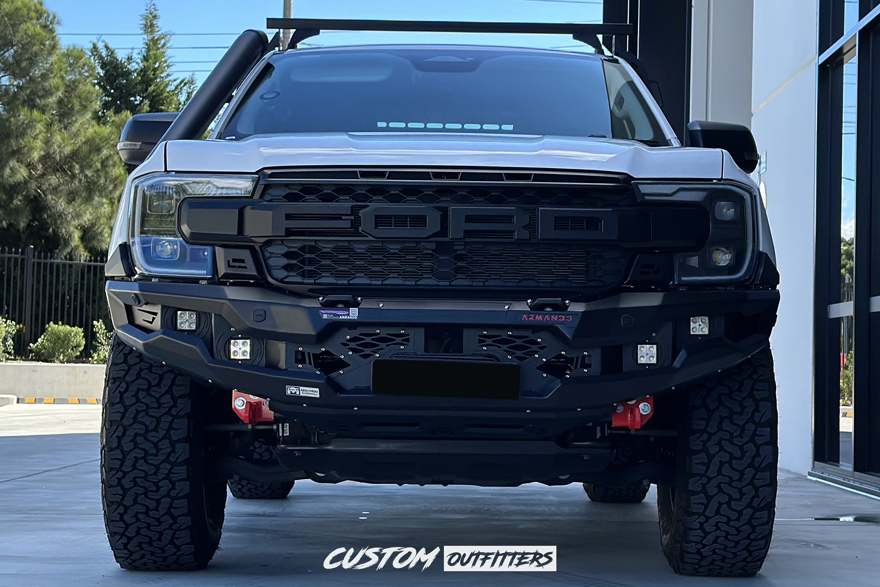 Ford Ranger 4wd Build Next Gen Ford Ranger Build - Custom Outfitters