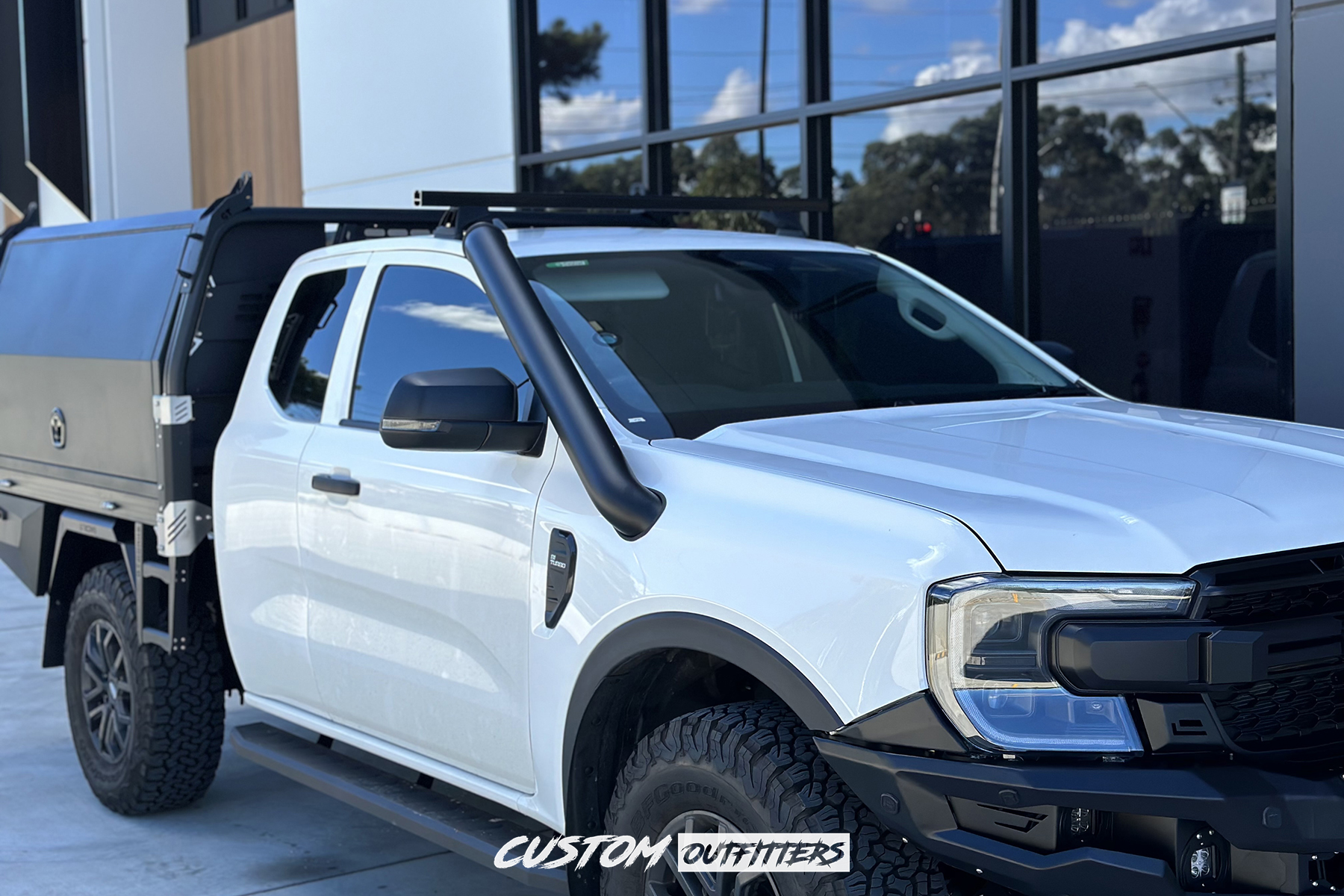 Ford Ranger 4wd Build Next Gen Ford Ranger Build - Custom Outfitters