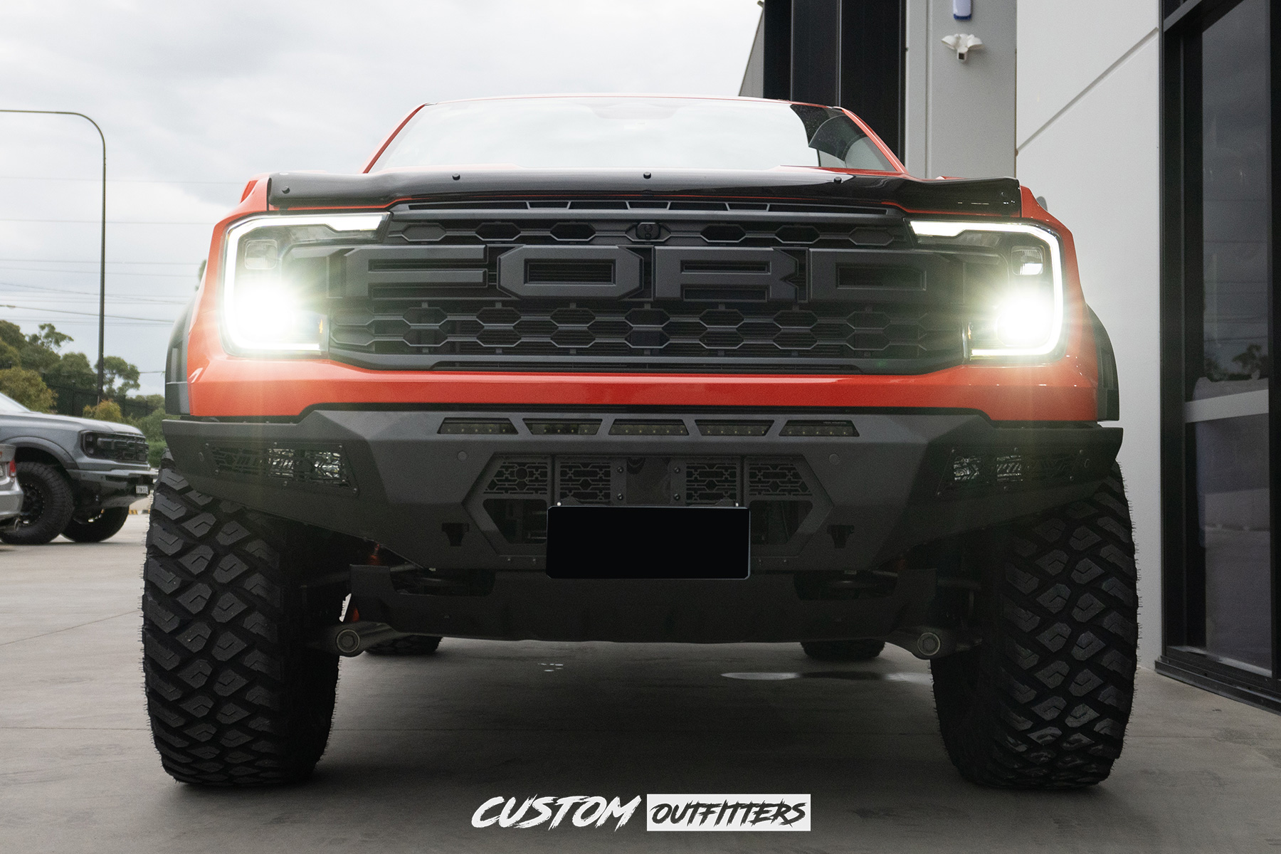 Clean Ford Raptor Build Next Gen Ford Raptor Build - Custom Outfitters