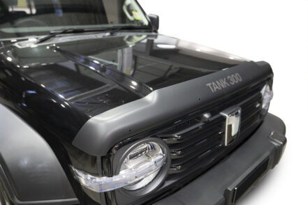 Matte Black Bonnet Protector to suit GWM Tank 300 (2023-2025)