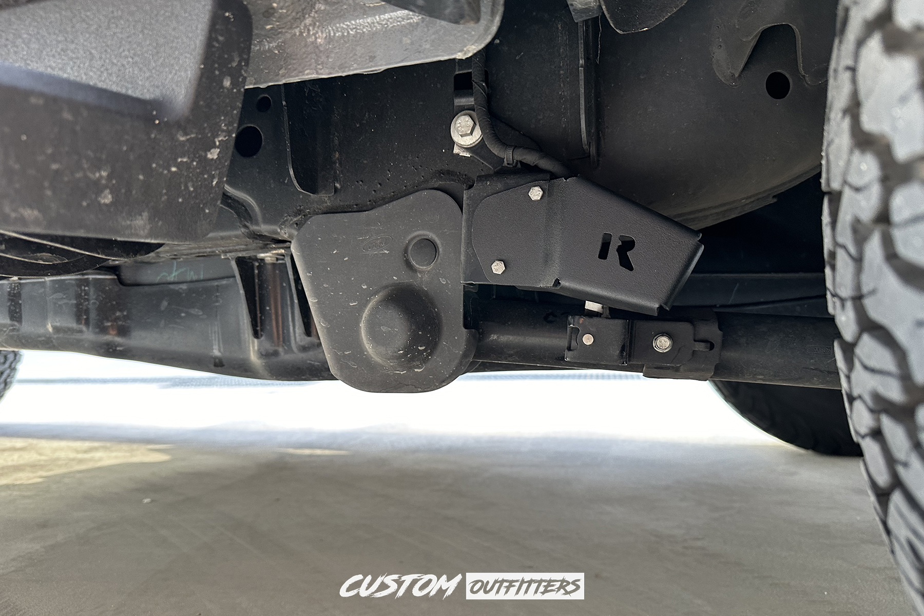 Next Gen Raptor Radiator Installation Next Gen Ford Raptor Build - Custom Outfitters