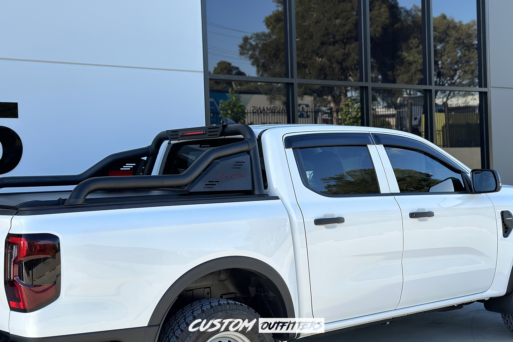 Next Gen Ford Ranger Build