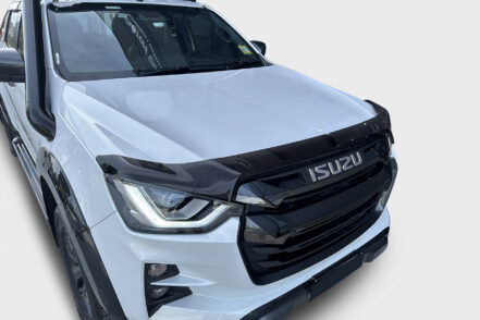 Genuine Smoke Black Bonnet Protector to suit Isuzu Dmax 2021-2024