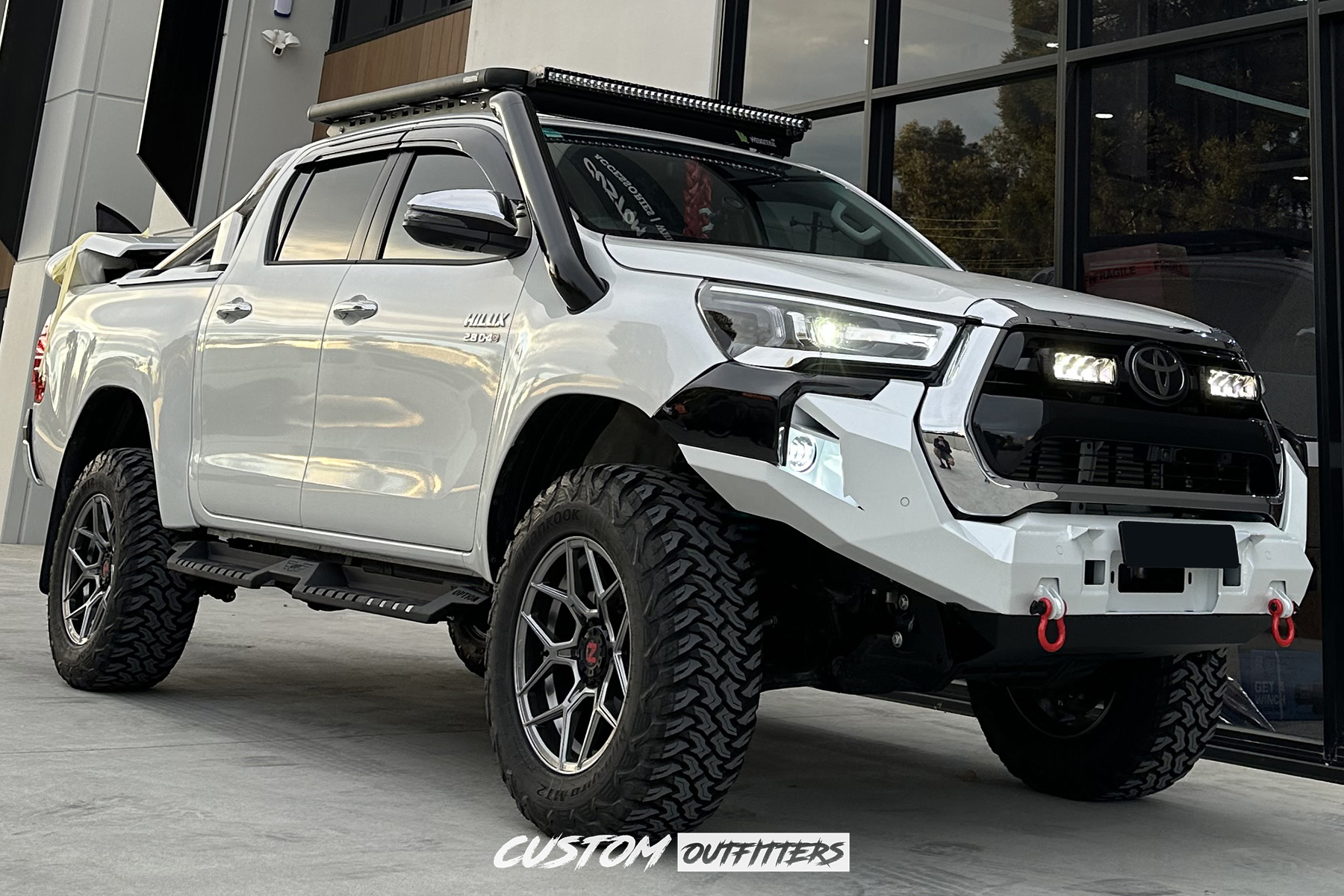 Toyota Hilux Build - Custom Outfitters