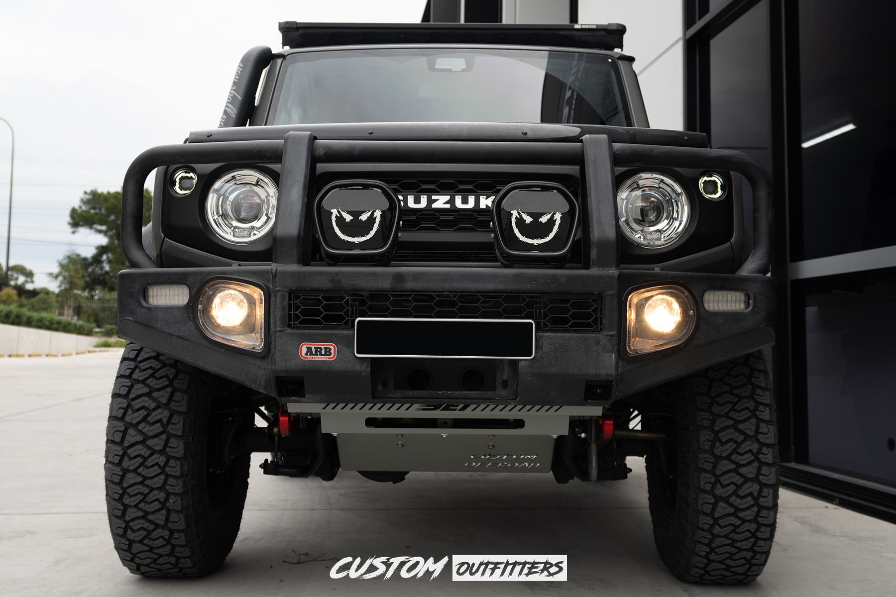Suzuki Jimny Build