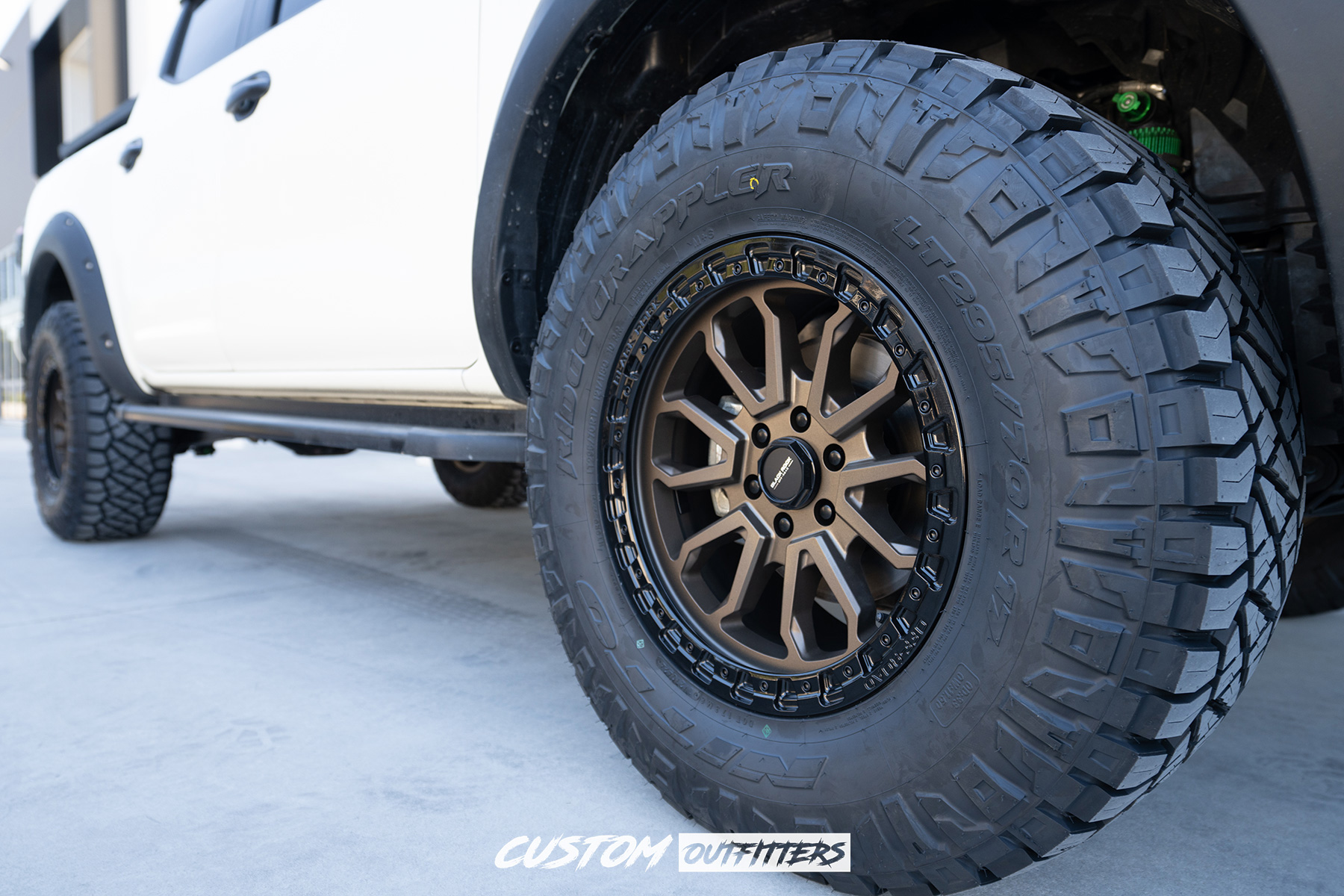 Nissan Navara NP300 Build