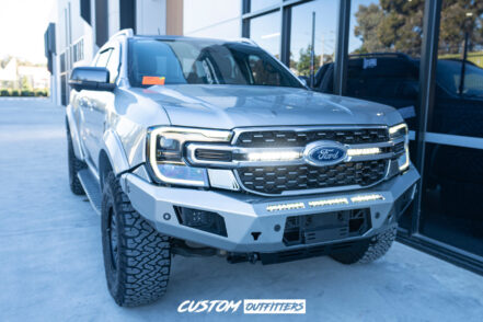 Diablo Front Bumper Bull Bar & Light Bar to suit Next Gen Ford Ranger 2022-2026