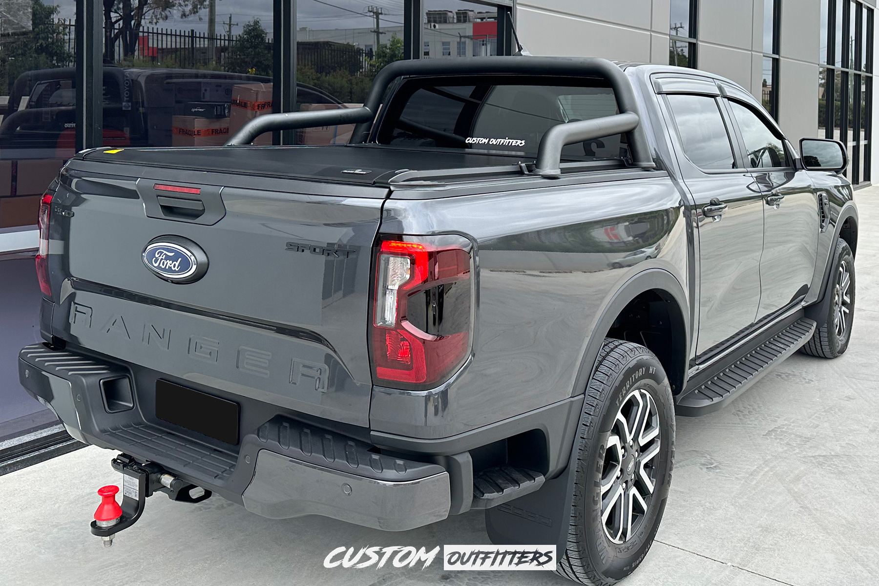 Next Gen Ford Ranger Build - Custom Outfitters