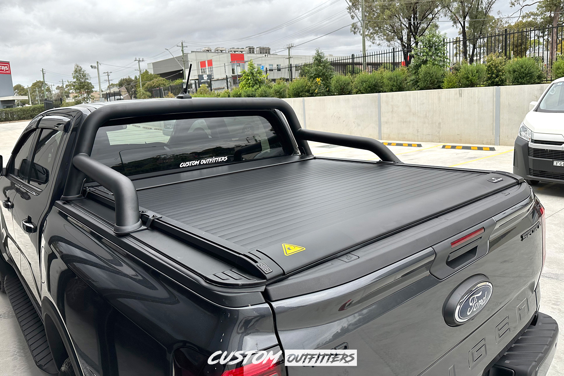 Next Gen Ford Ranger Build - Custom Outfitters