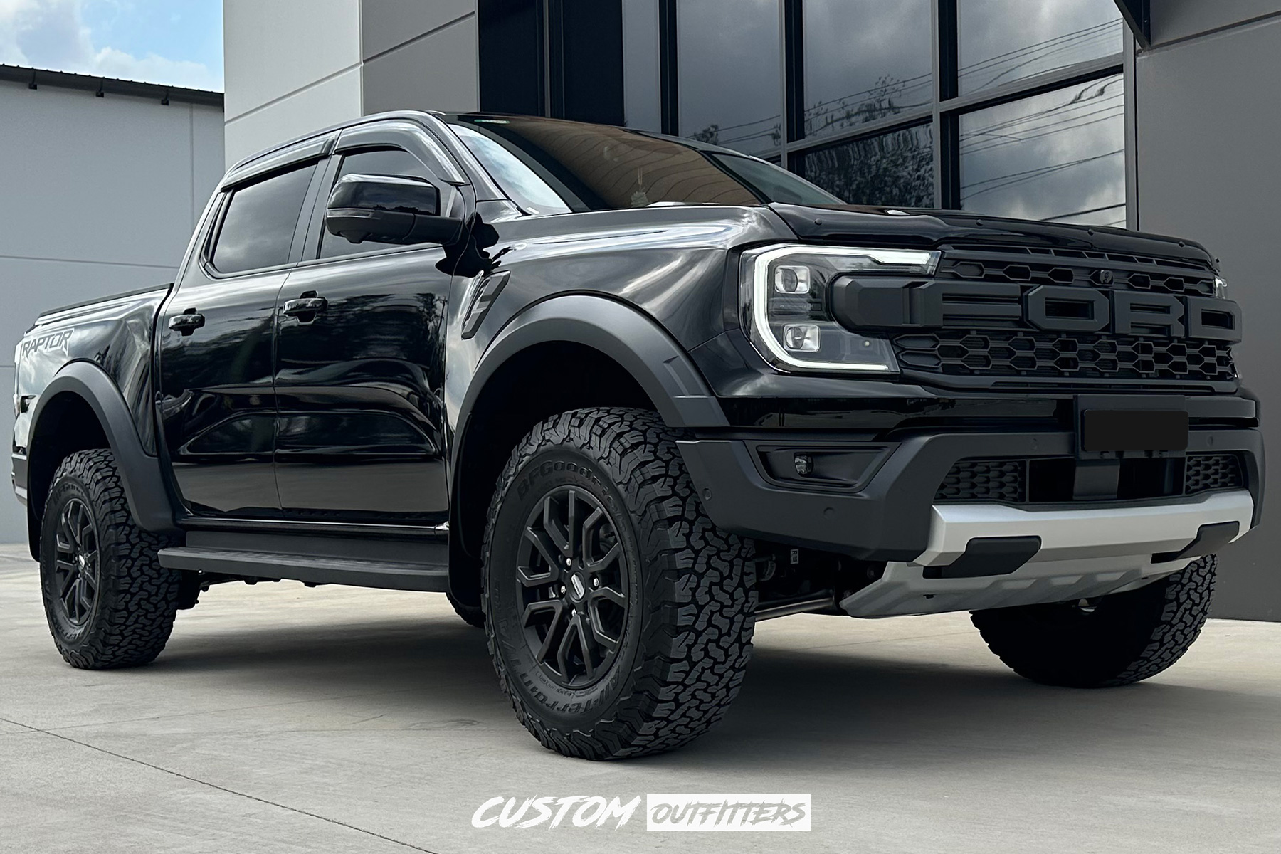 Next Gen Ford Raptor Build - Custom Outfitters