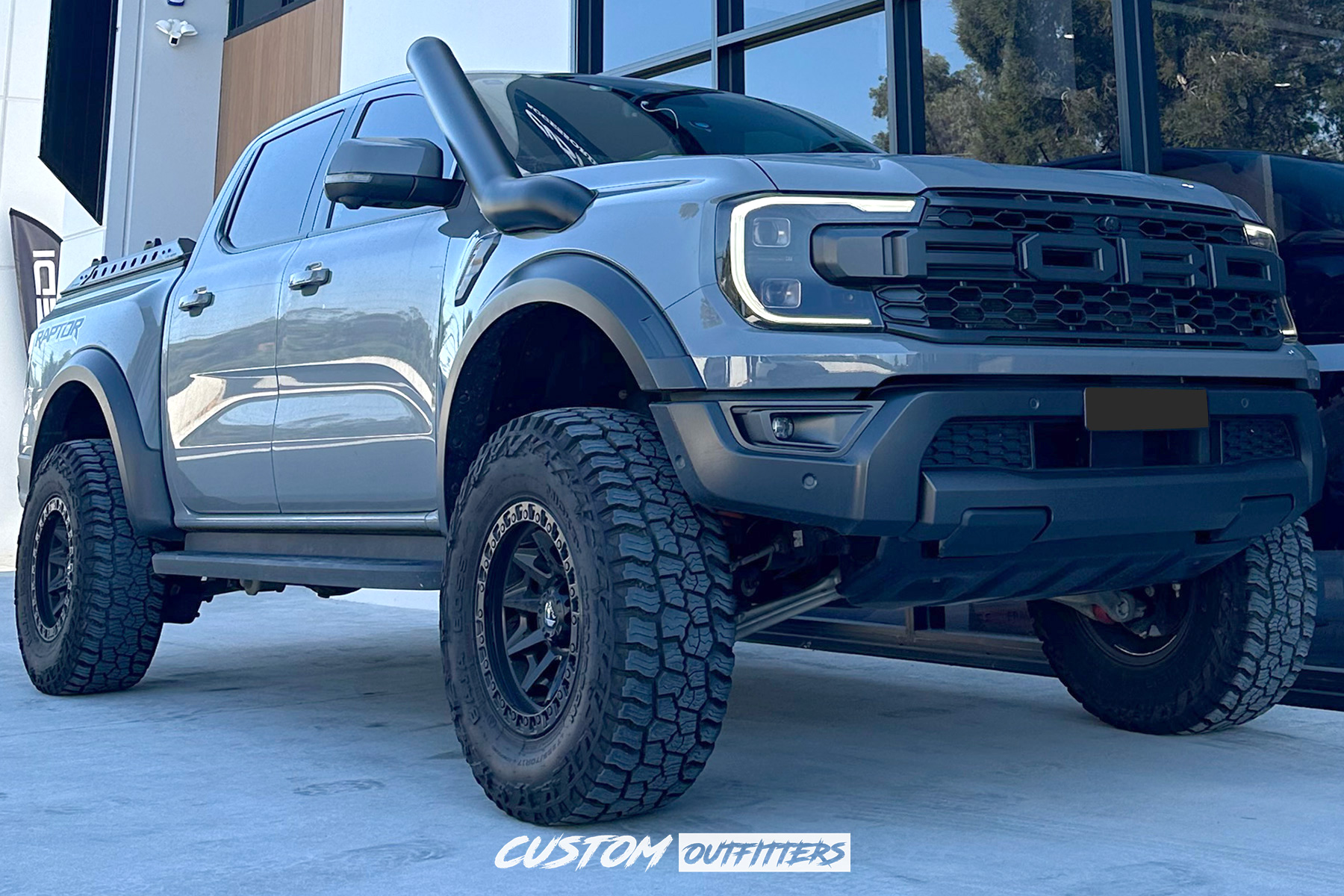 Ford Raptor R 2027 Build Next Gen Ford Raptor Build - Custom Outfitters