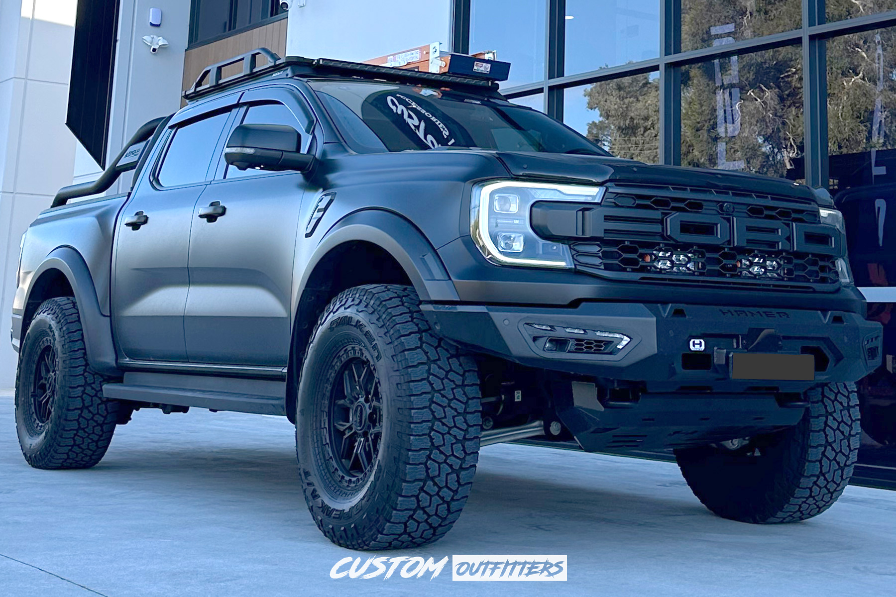 Ford Rapter Built Next Gen Ford Raptor Build - Custom Outfitters