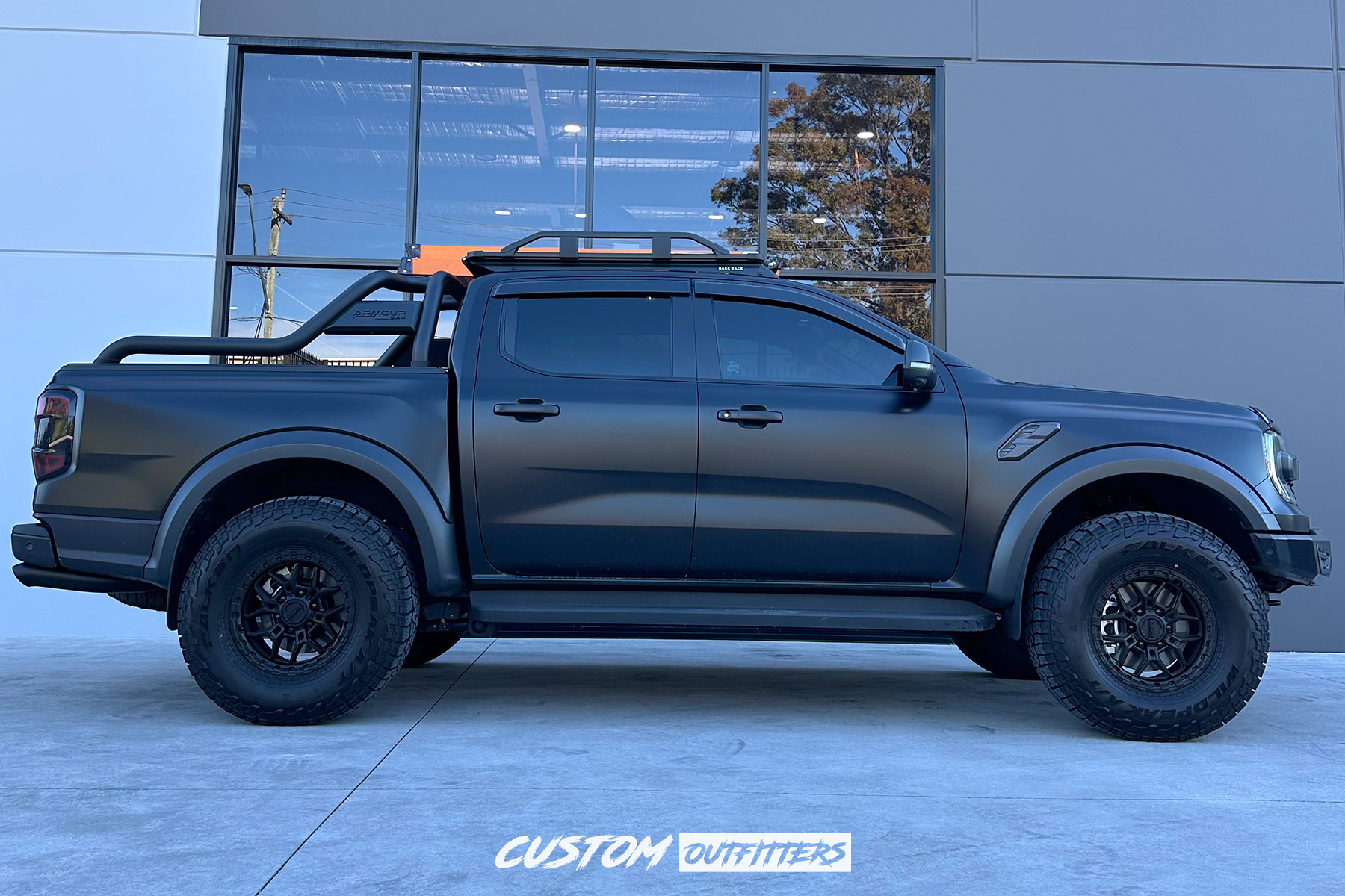 Ford Raptor R 2027 Build Next Gen Ford Raptor Build - Custom Outfitters