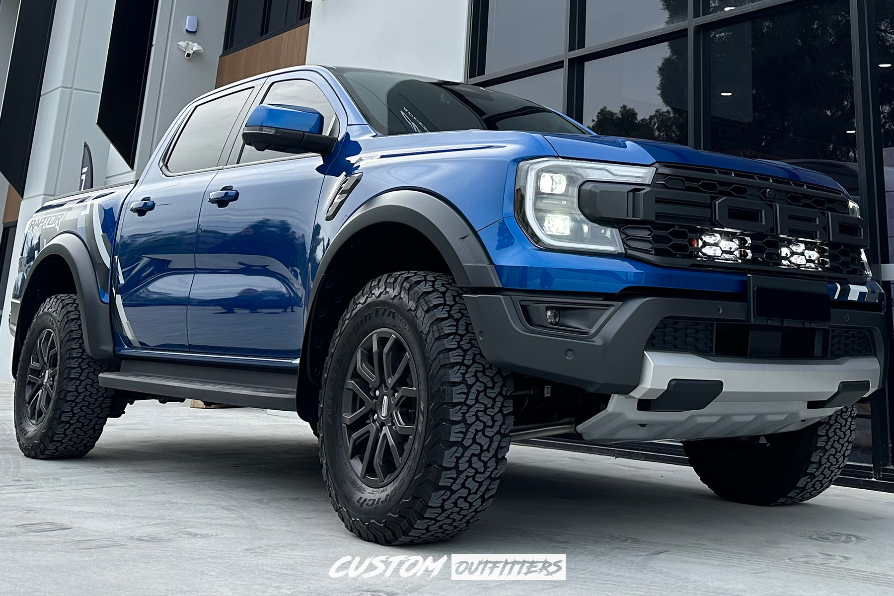 Next Gen Ford Ranger Raptor Build - Custom Outfitters