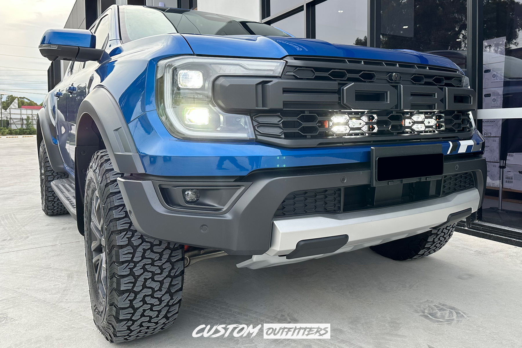 Next Gen Ford Ranger Raptor Build - Custom Outfitters