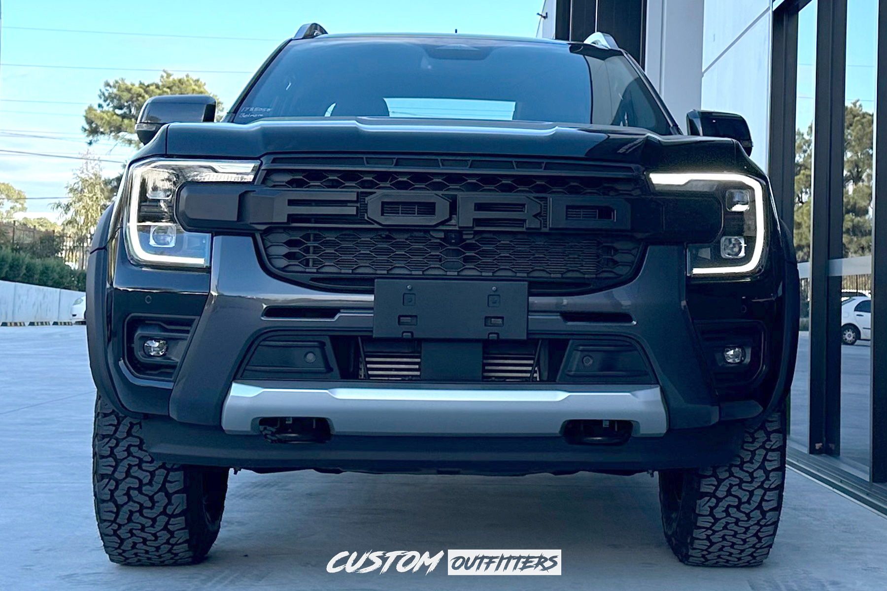 Ford Ranger 4wd Build Next Gen Ford Ranger Build - Custom Outfitters