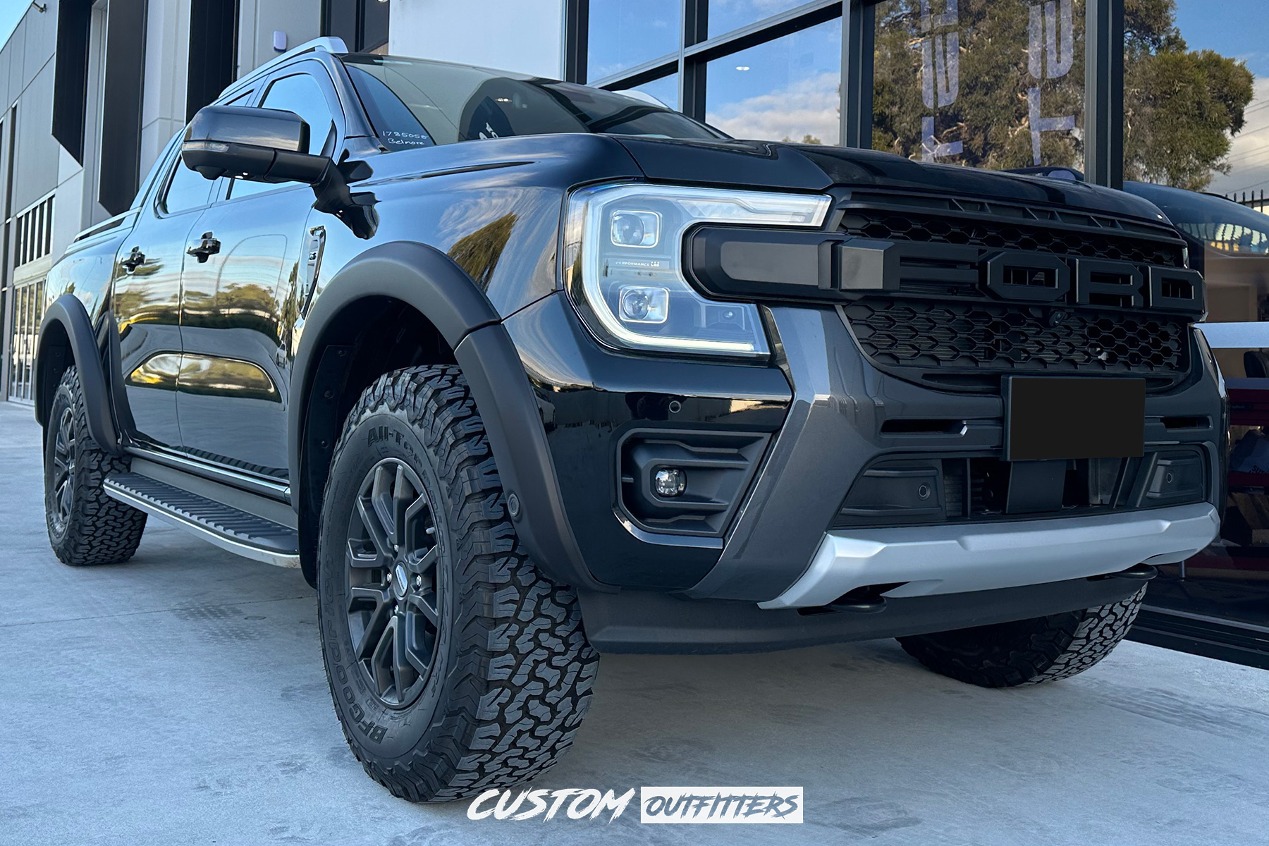 Next Gen Ford Ranger Build - Custom Outfitters