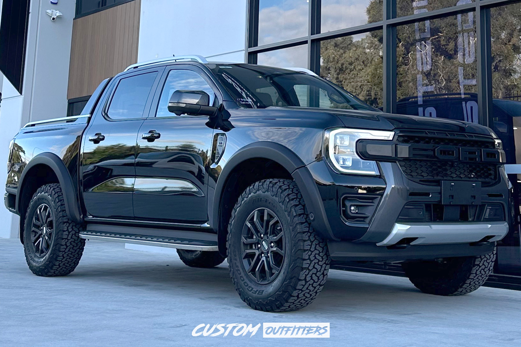 Ford Ranger 4wd Build Next Gen Ford Ranger Build - Custom Outfitters