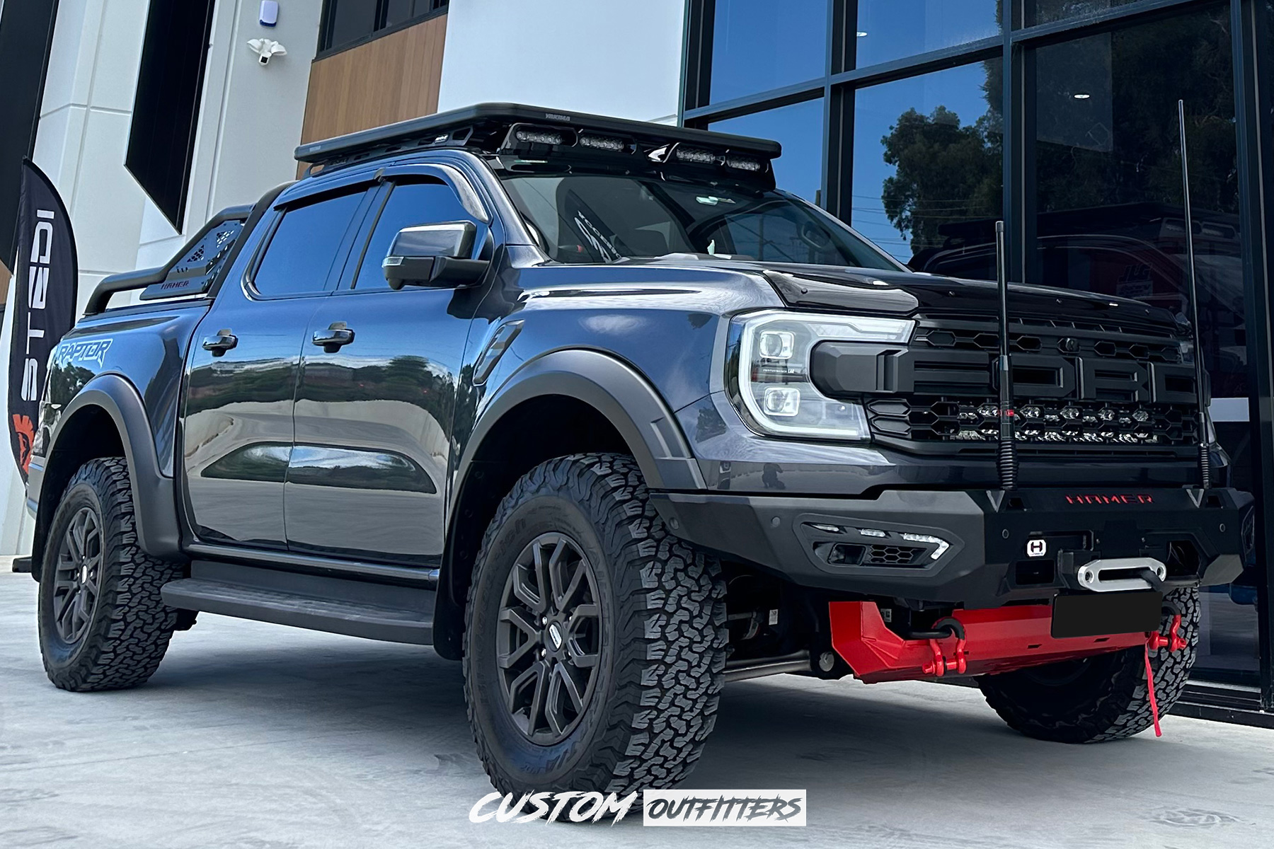Ford Raptor R 2027 Build Next Gen Ford Raptor Build - Custom Outfitters