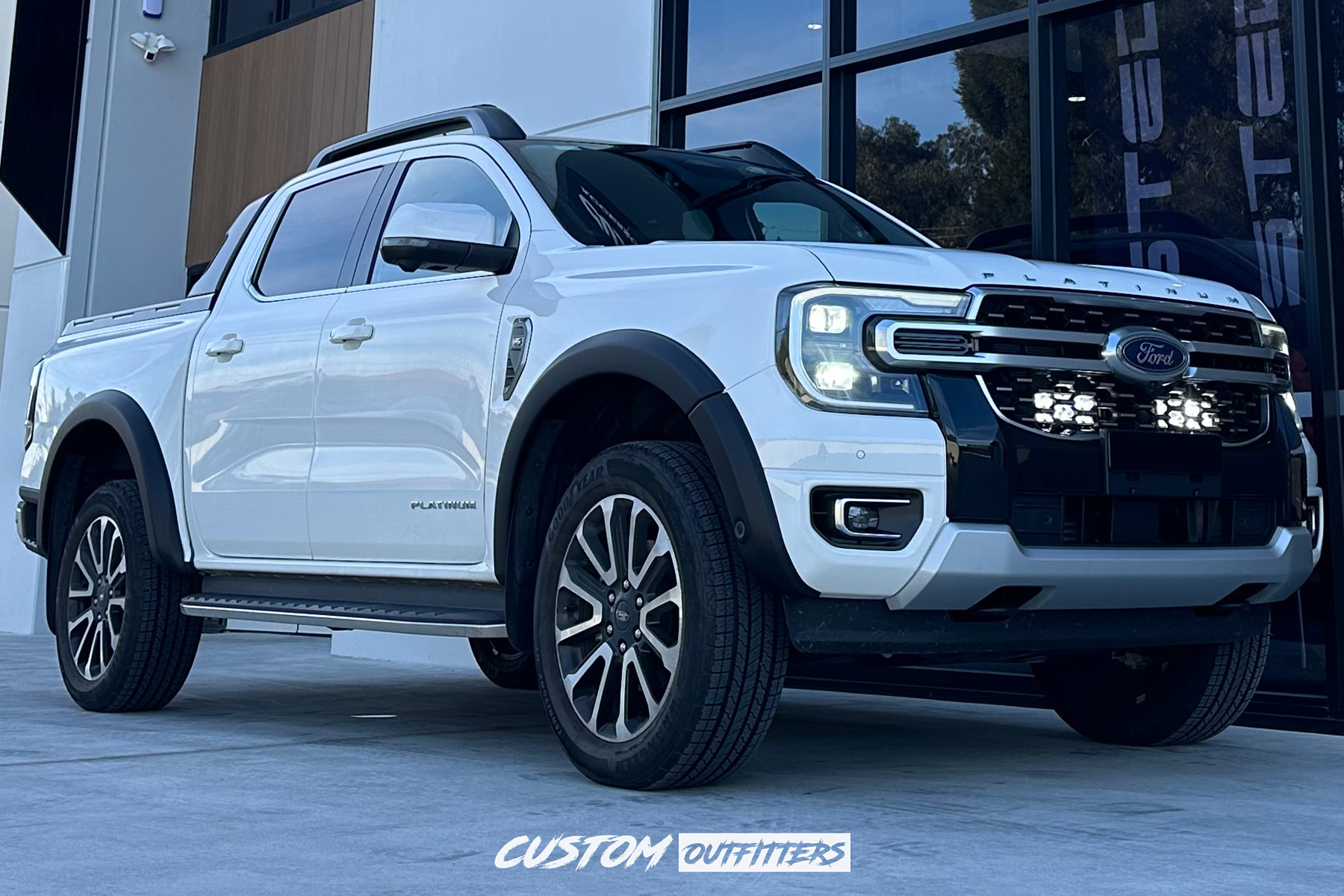 Next Gen Ford Ranger Build - Custom Outfitters