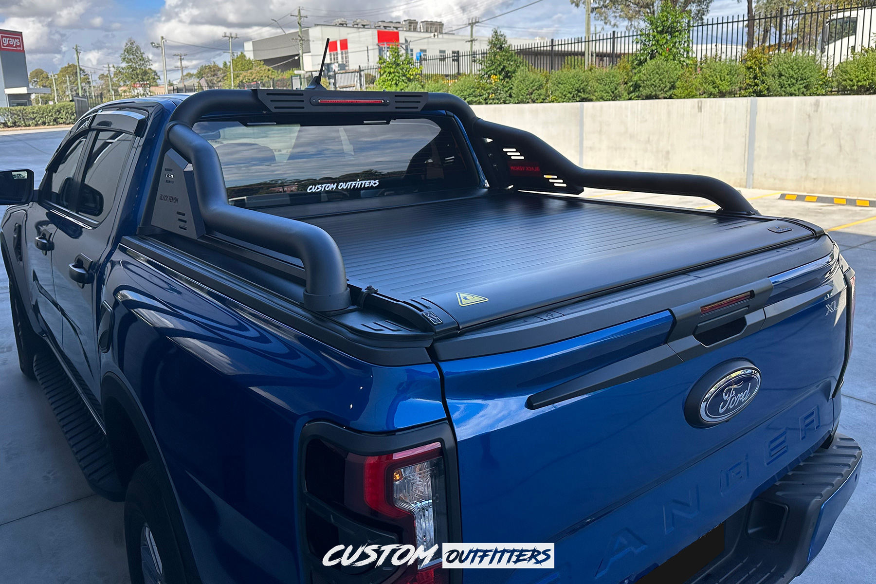 Next Gen Ford Ranger Build - Custom Outfitters
