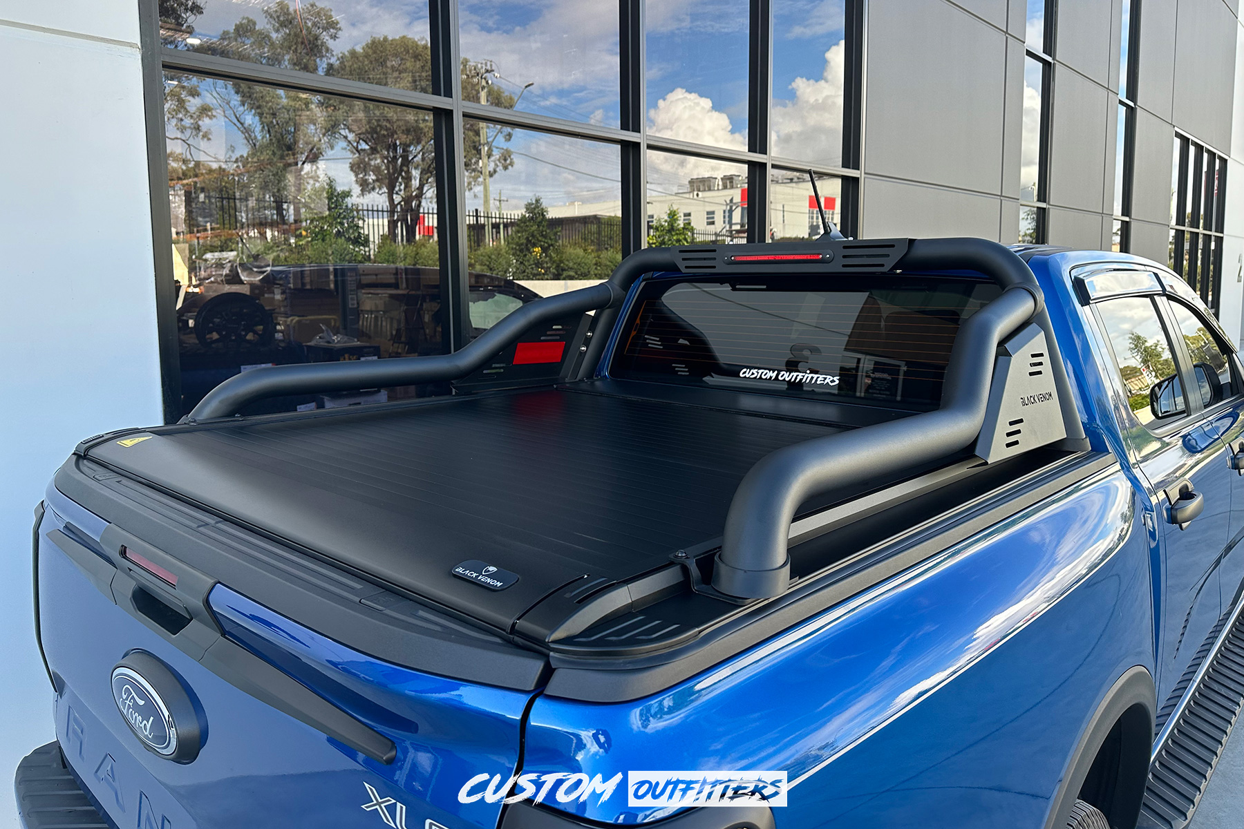 Next Gen Ford Ranger Build - Custom Outfitters