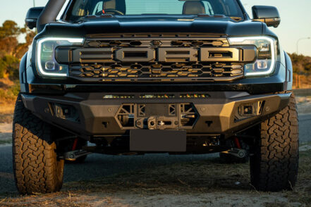 VIKOR Diablo Bull Bar & Light Bar to suit Next gen Ford Ranger Raptor 2022-2025