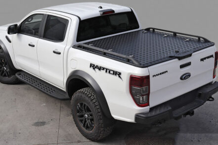 UteMaster "Progressive" Load Lid & Destroyer Rails to suit Next Gen Raptor