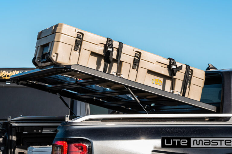 Utemaster Raptor UteMaster Gear Force Opening Tub Platform to Next Gen Ford Ranger ...