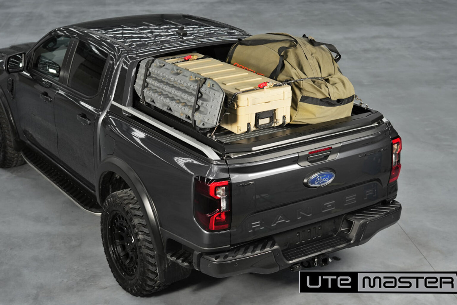 Utemaster Raptor UteMaster Gear Force Opening Tub Platform to Next Gen Ford Ranger ...