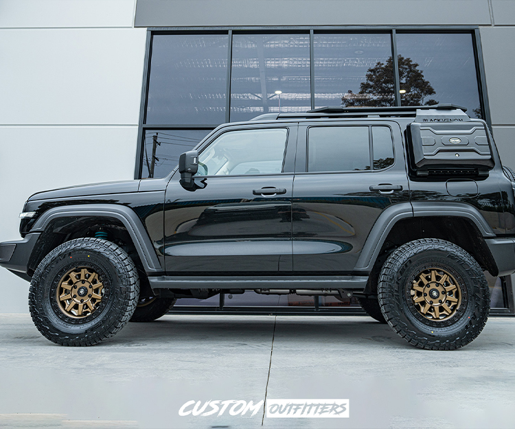 4×4 Accessories in Sydney