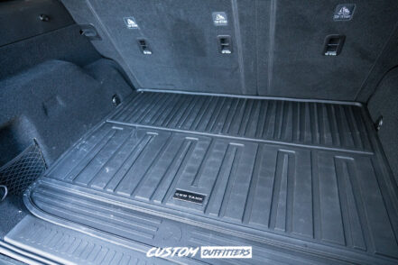 Premium Black Rubber Boot Liner Mats to suit GWM Tank 300 LUX, Hybrid, Ultra models (2023-2025)