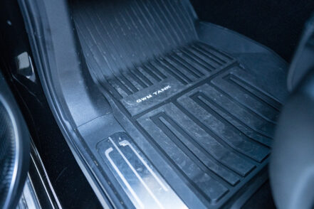Premium Black Rubber Floor Mats to suit GWM Tank 300 LUX, Hybrid, Ultra models (2023-2025)