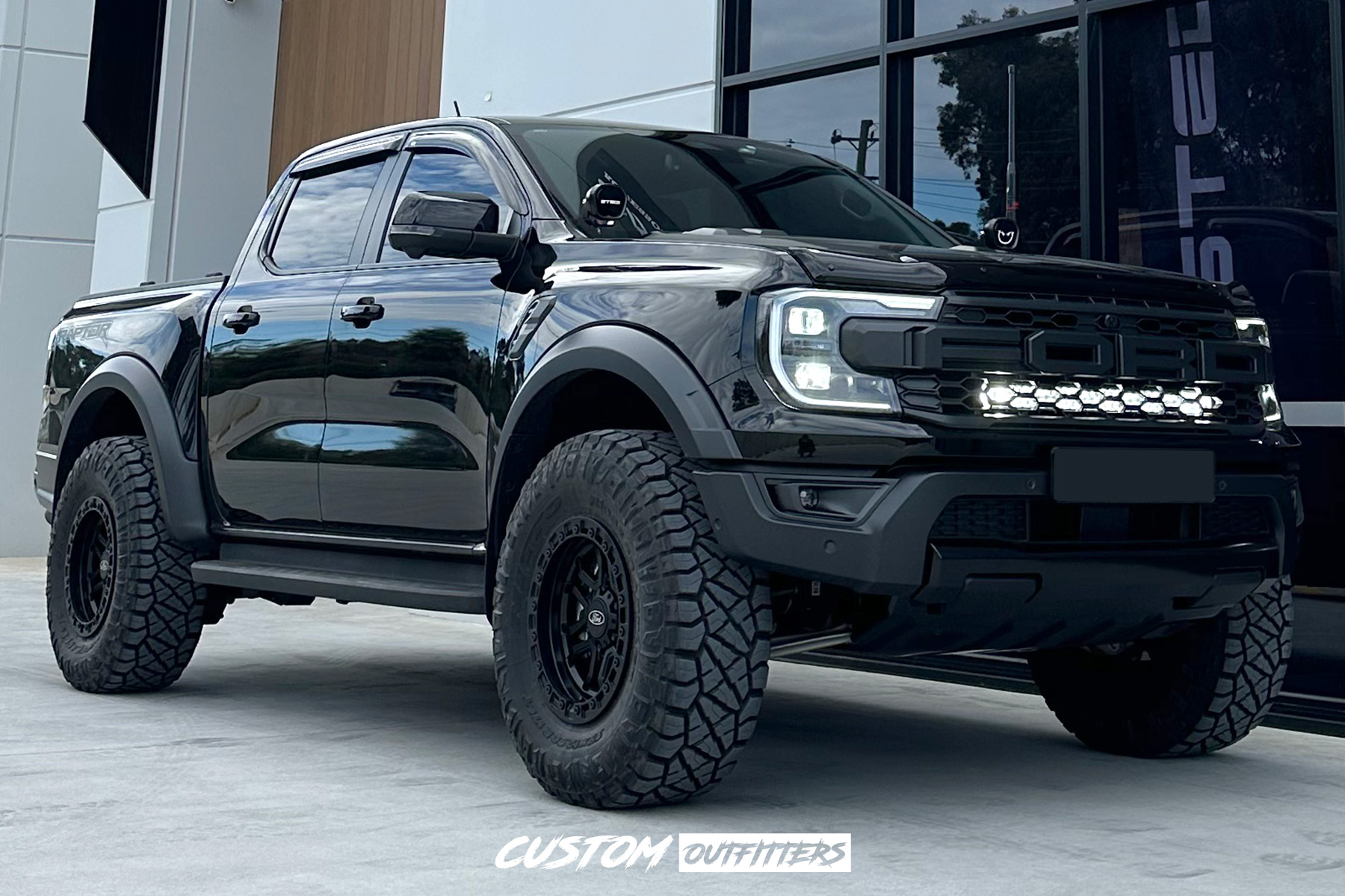 First Gen Raptor Custom Next Gen Ford Raptor Build - Custom Outfitters