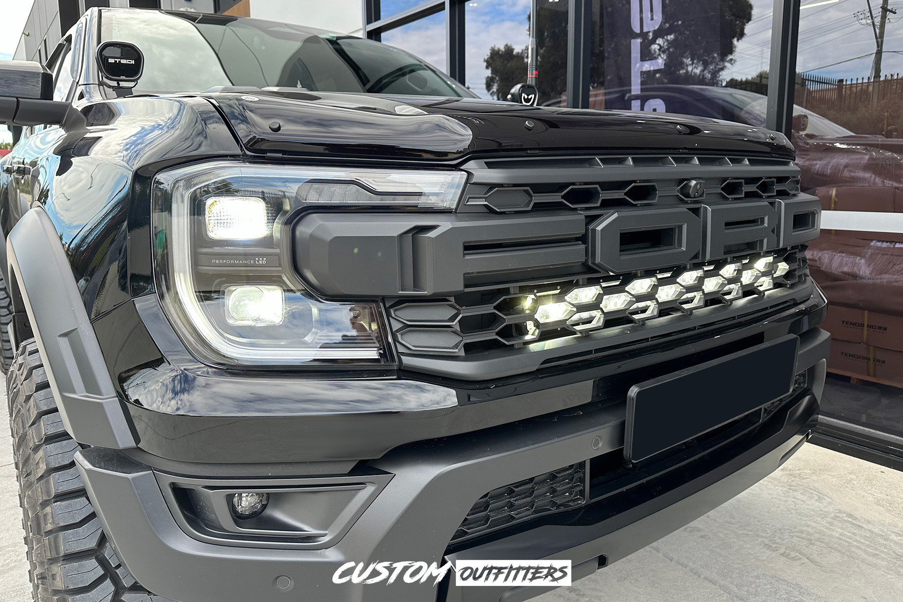 Next Gen Ford Raptor Build - Custom Outfitters