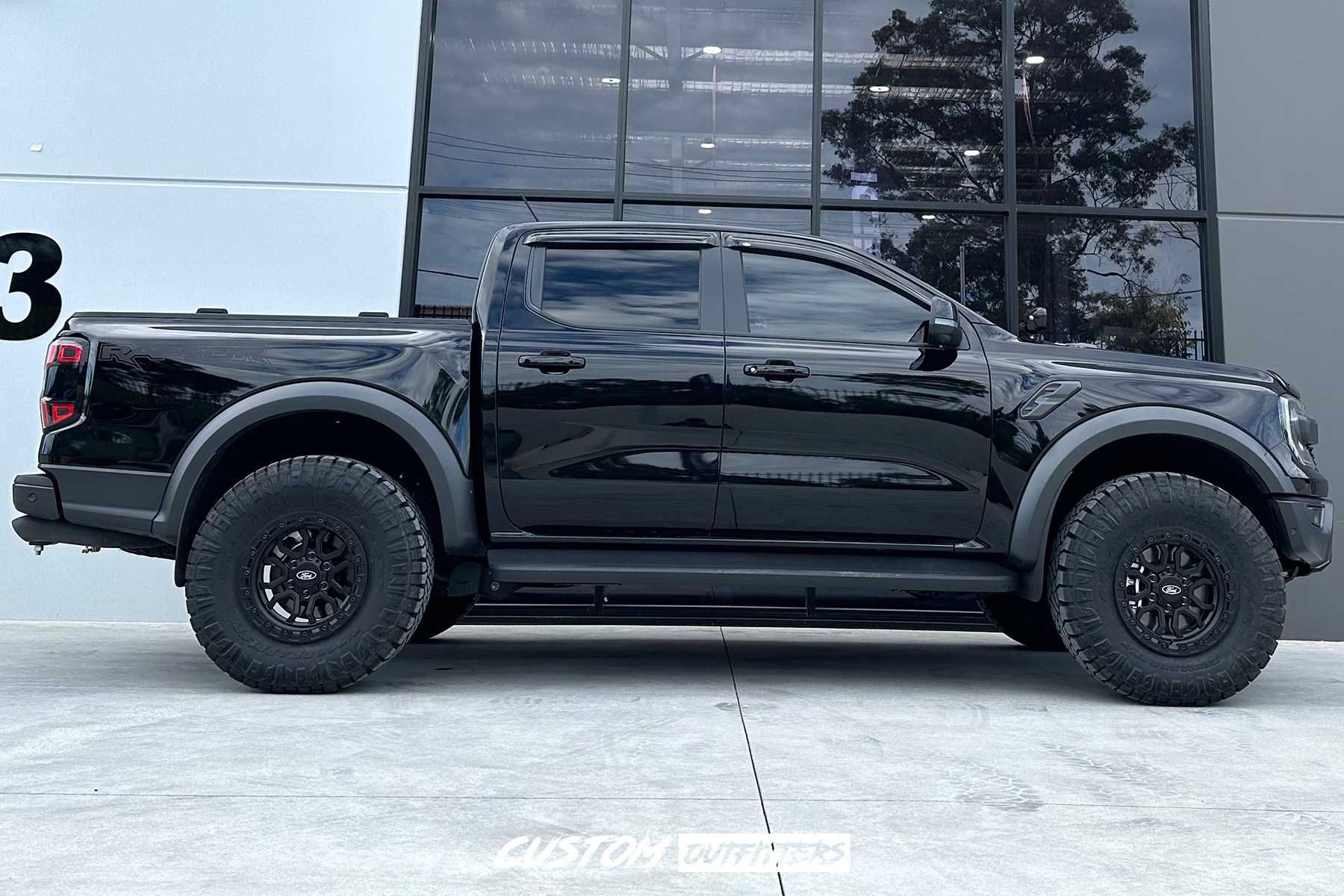 Next Gen Ford Raptor Build - Custom Outfitters